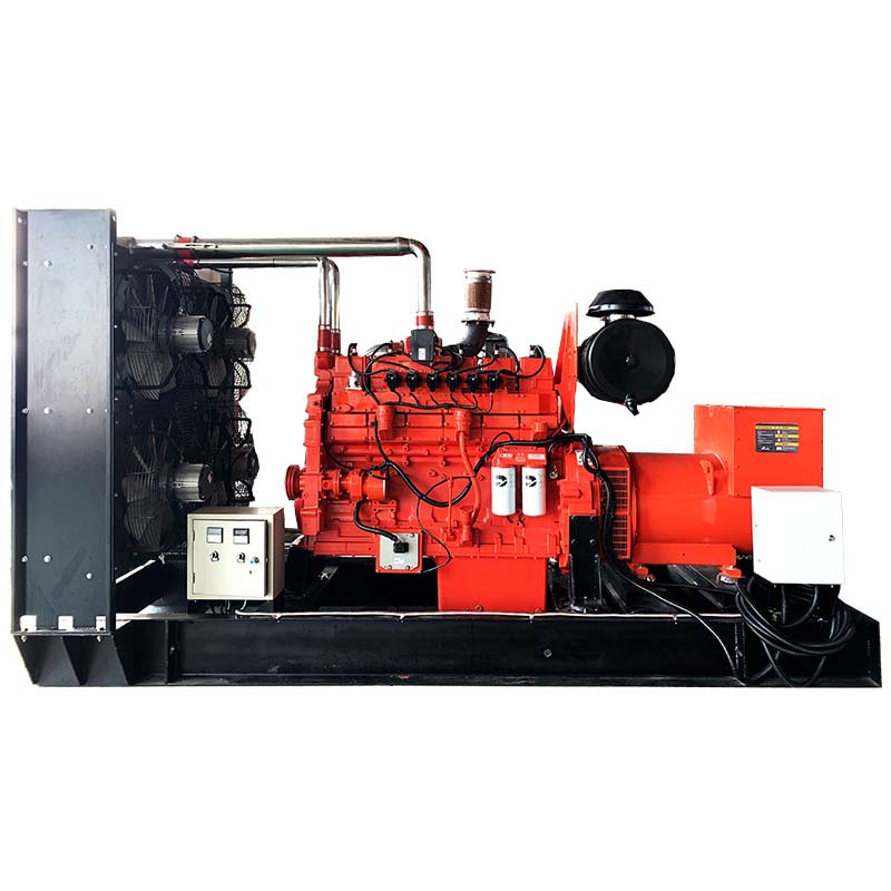 190KW Biogas Generator - Small-Scale Rural Homestay Waste-to-Energy System with Compact Installation &amp; Easy Maintenance