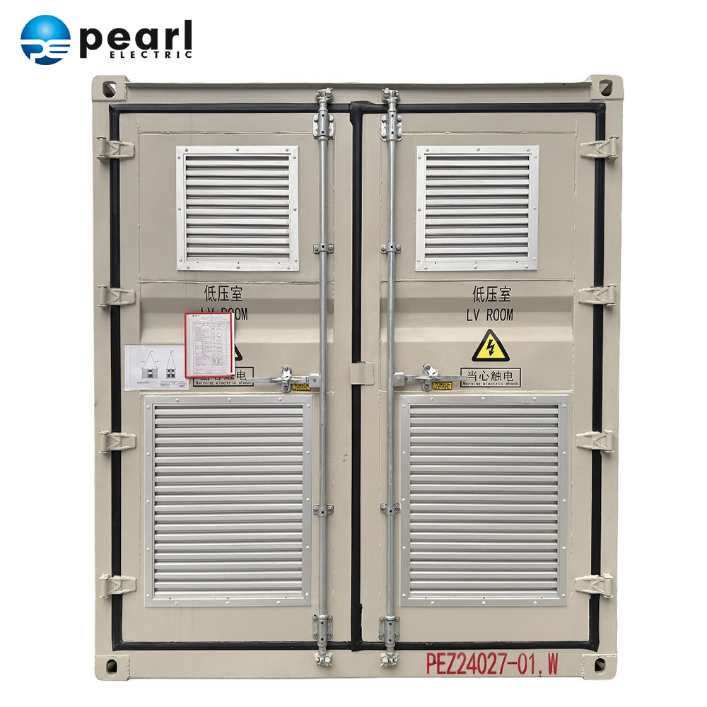 Low Carbon Efficiency Transformer Substation Prefabricated Container Type Power Station