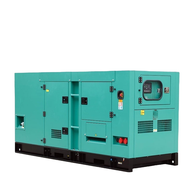 Diesel Generator Set Front View