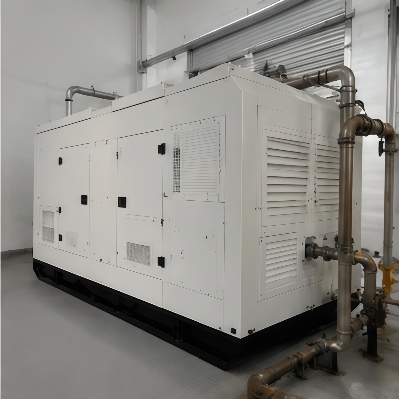 Home Use Lpg Gas Generator 20kw Compact Efficient LPG/Biogas/Natural Gas Turbine Generator Set with 400V/230V Output