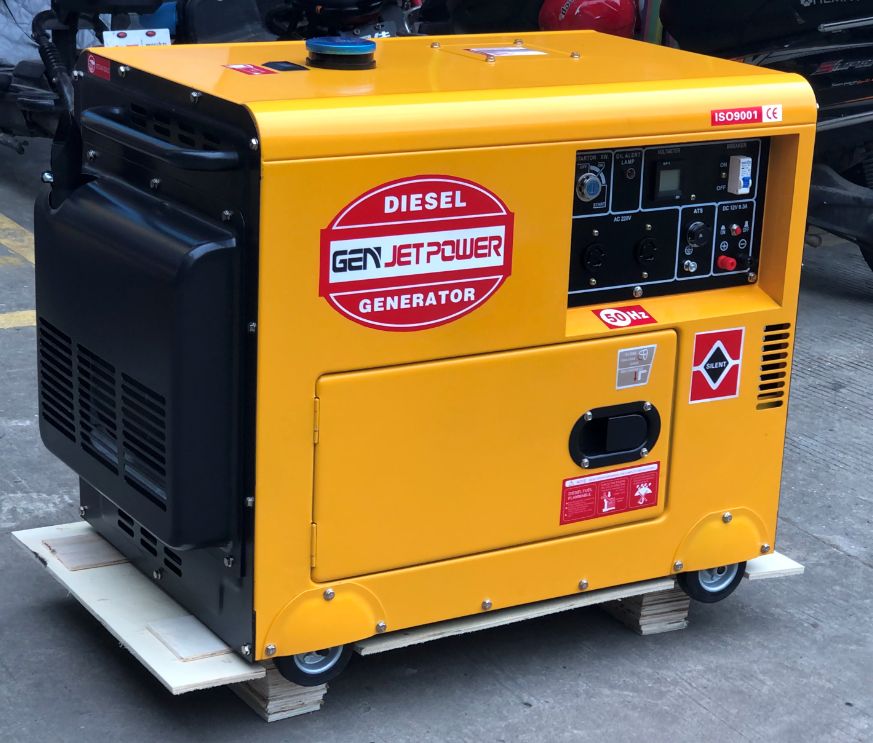 Diesel Generator Real Shot 2