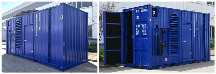 Hot Selling KTA38 G4 Emergency Generator diesel Containerized Cumins 1mw Geradores Cumins 1000kw 1250kva in Saudi Arabia