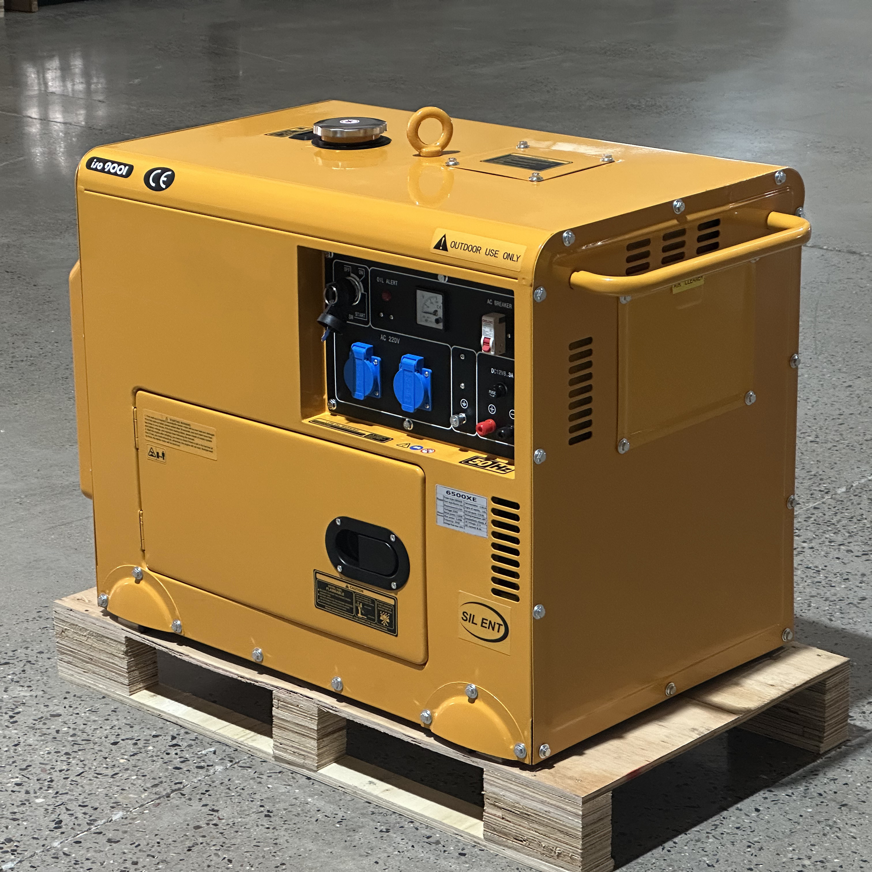 Leanko 5KVA 8KVA 10KVA 12KVA 15KVA 20KVA Super Silent Diesel Genset Low Noise 1phase 3phase Portable Diesel Generators 20kw 10kw