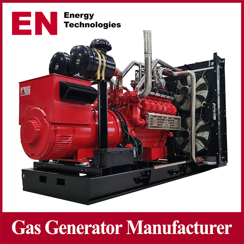 1MW/2MW/2.5MW/3MW Natural/Biogas/Biomass/LPG/Silent/High Power/Container/Sewage/Coke/Syngas/Electricity Gas Generator Set for Drilling Platforms, Power Plants