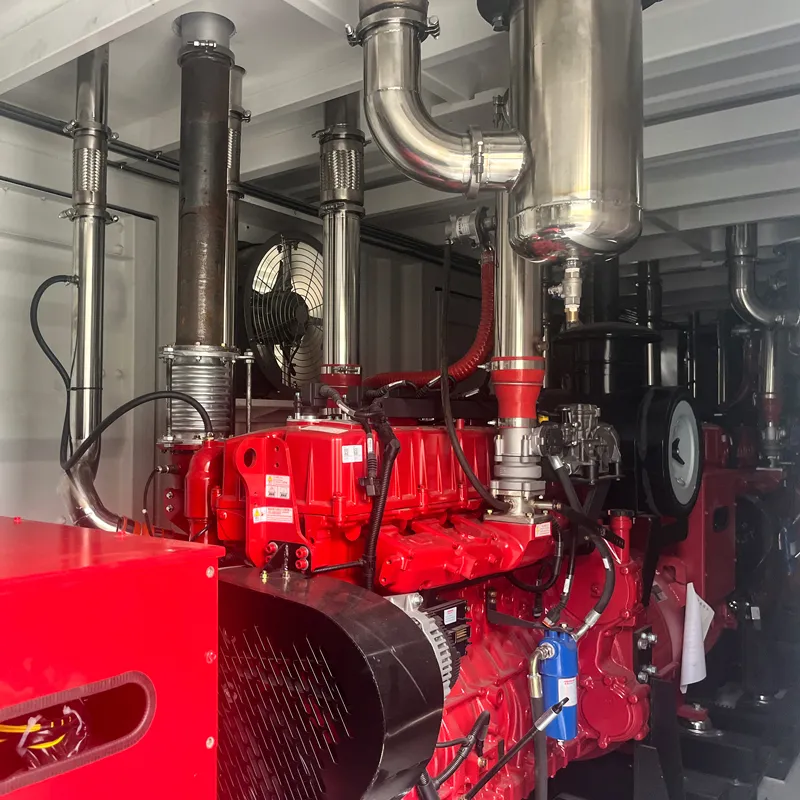 1000kw Natural Gas Generator