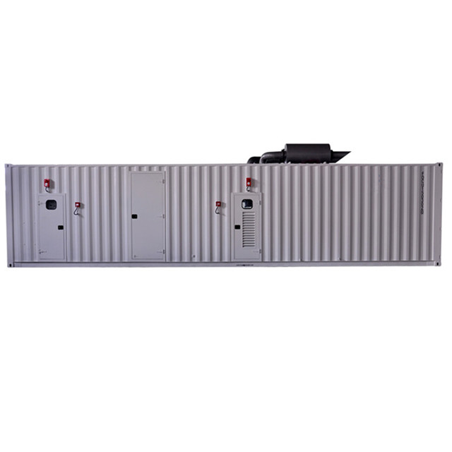 Power by Mitsubishi Engine 2500KVA/2000KW Container Diesel Generator Set Factory Price High Quality