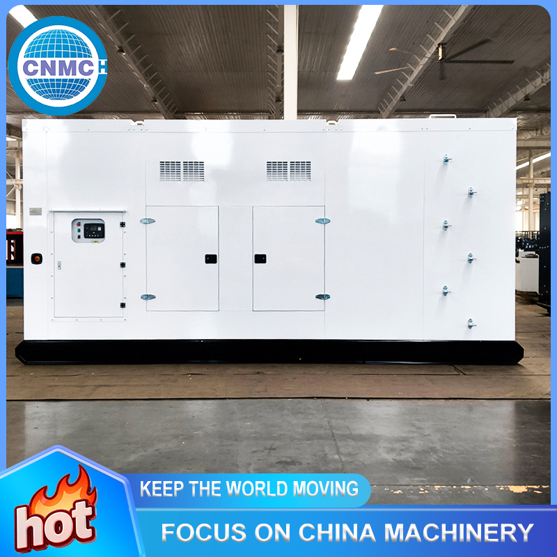 50-100kVA Silent Frame Gas Generator Set Natural Gas/LPG 3-Phase 380V Air/Water-Cooled