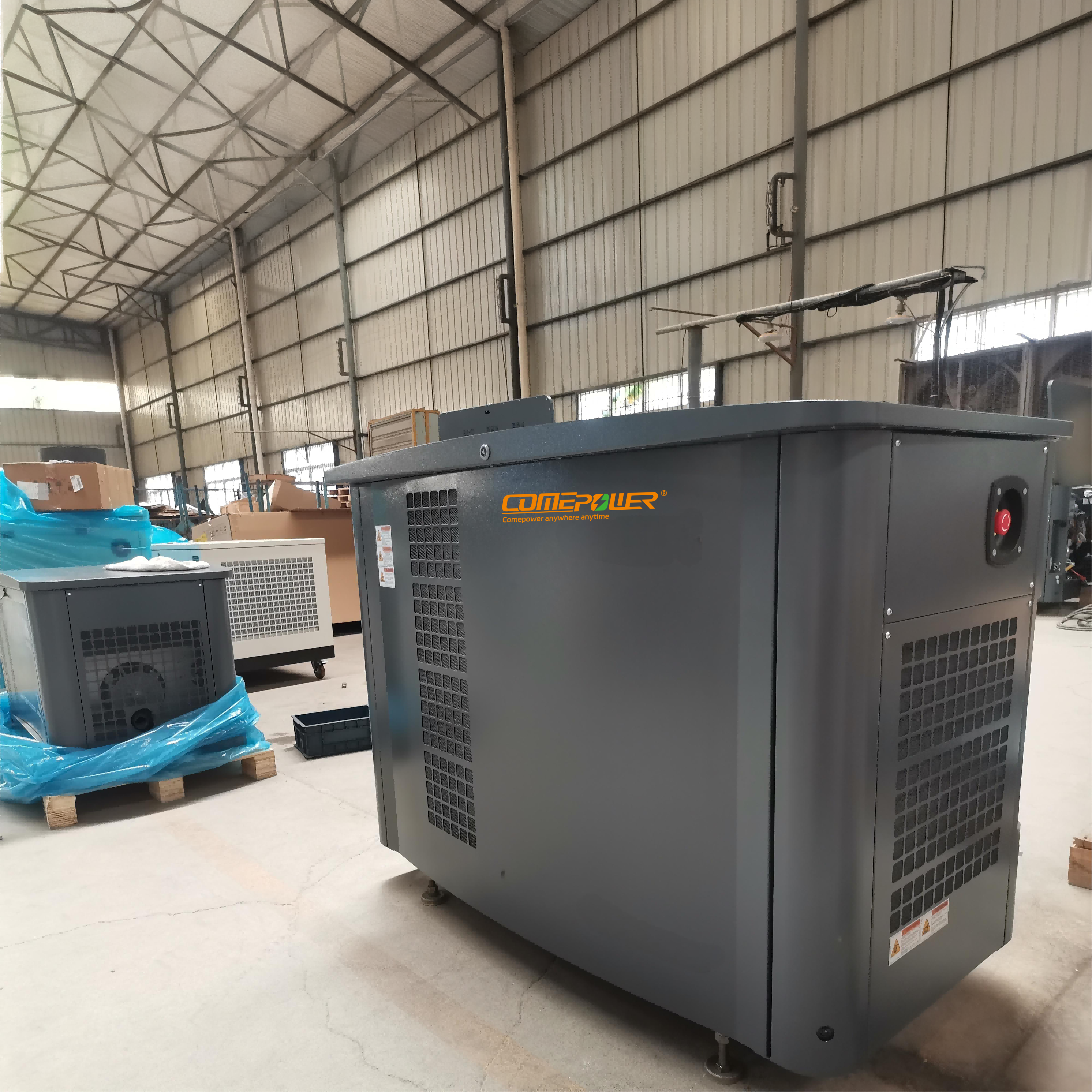 Standby 20kW EPA Certified Dual-Fuel Standby Generator Set LPG/Natural Gas Backup Power for Daily Use