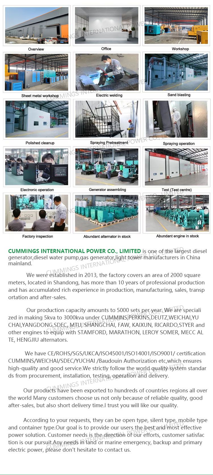 Production Assembly Line