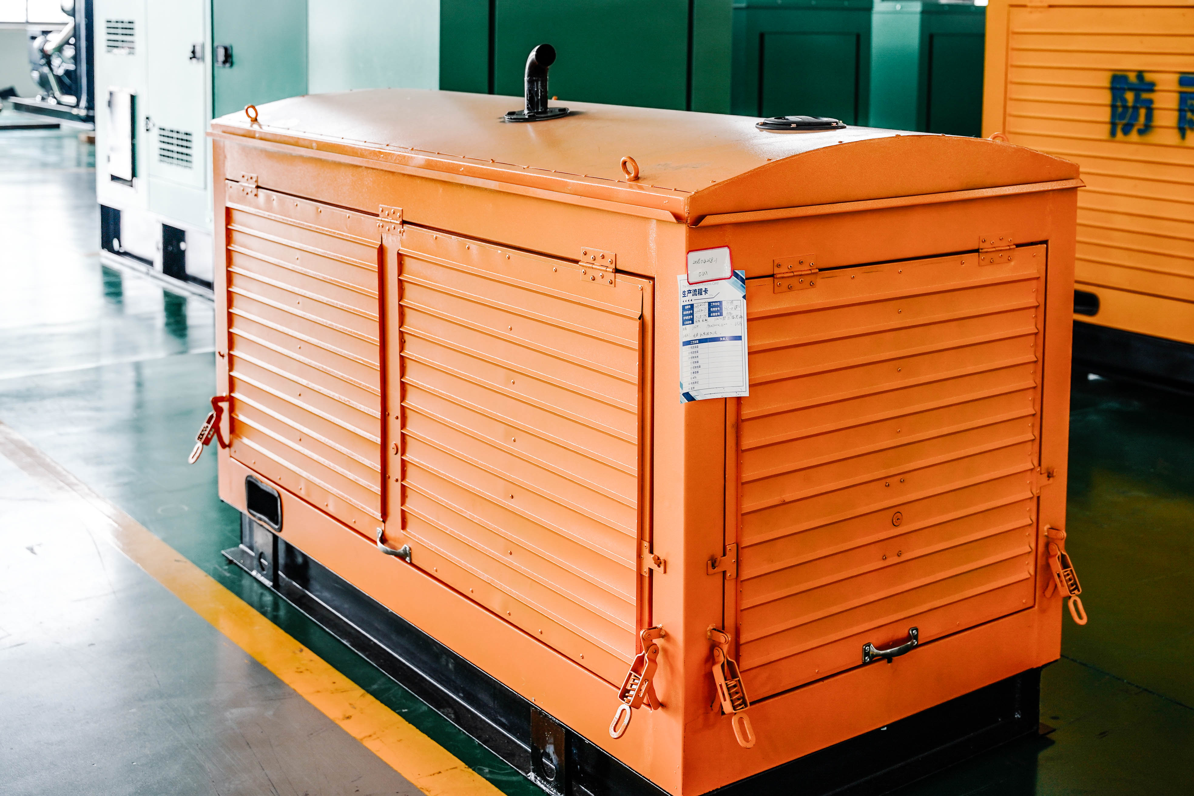 Electric Power 1/3phase 110V/220V/380V Container Silent Diesel Generators Sets for Outdoor Use Waterproof and Sun-resistant