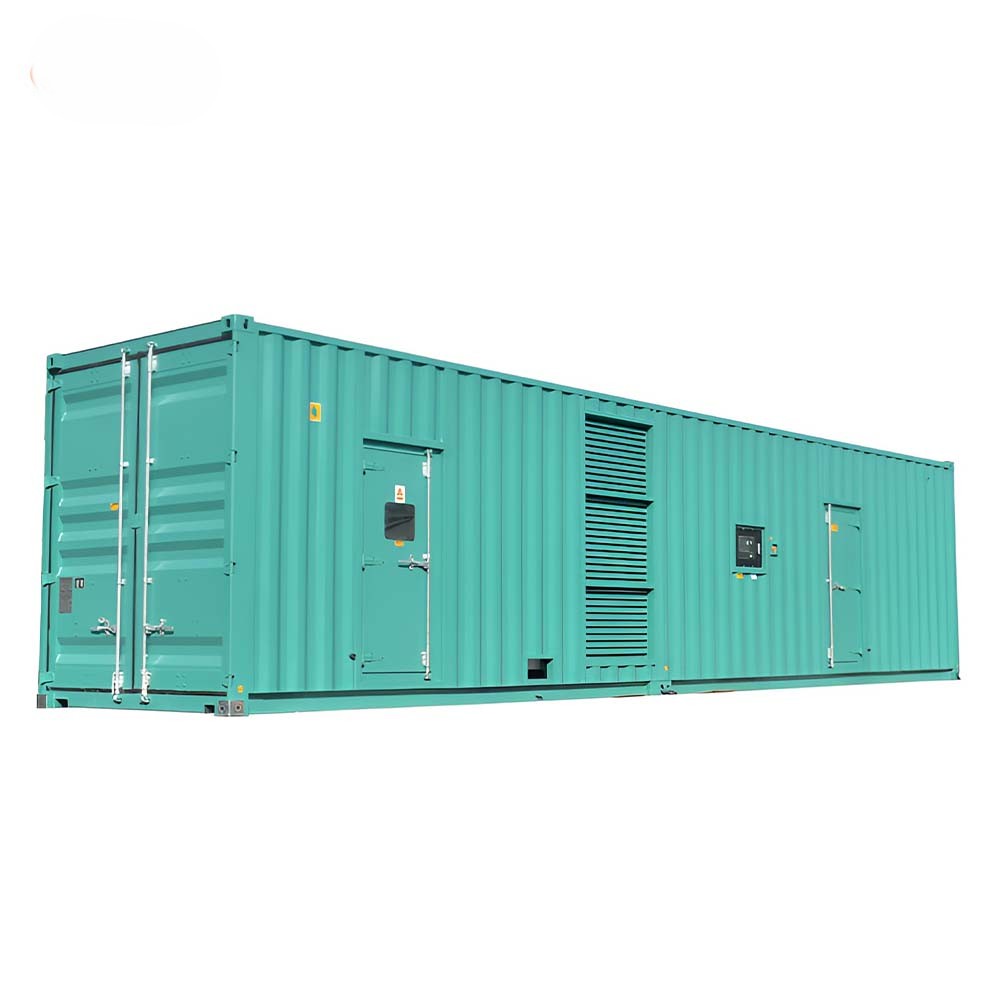 Container Quiet Diesel Generator 2500kva 2000kw 2200kw ByCummins 3 Phase 400V 50Hz For Construction Mining Data Center ISO CE