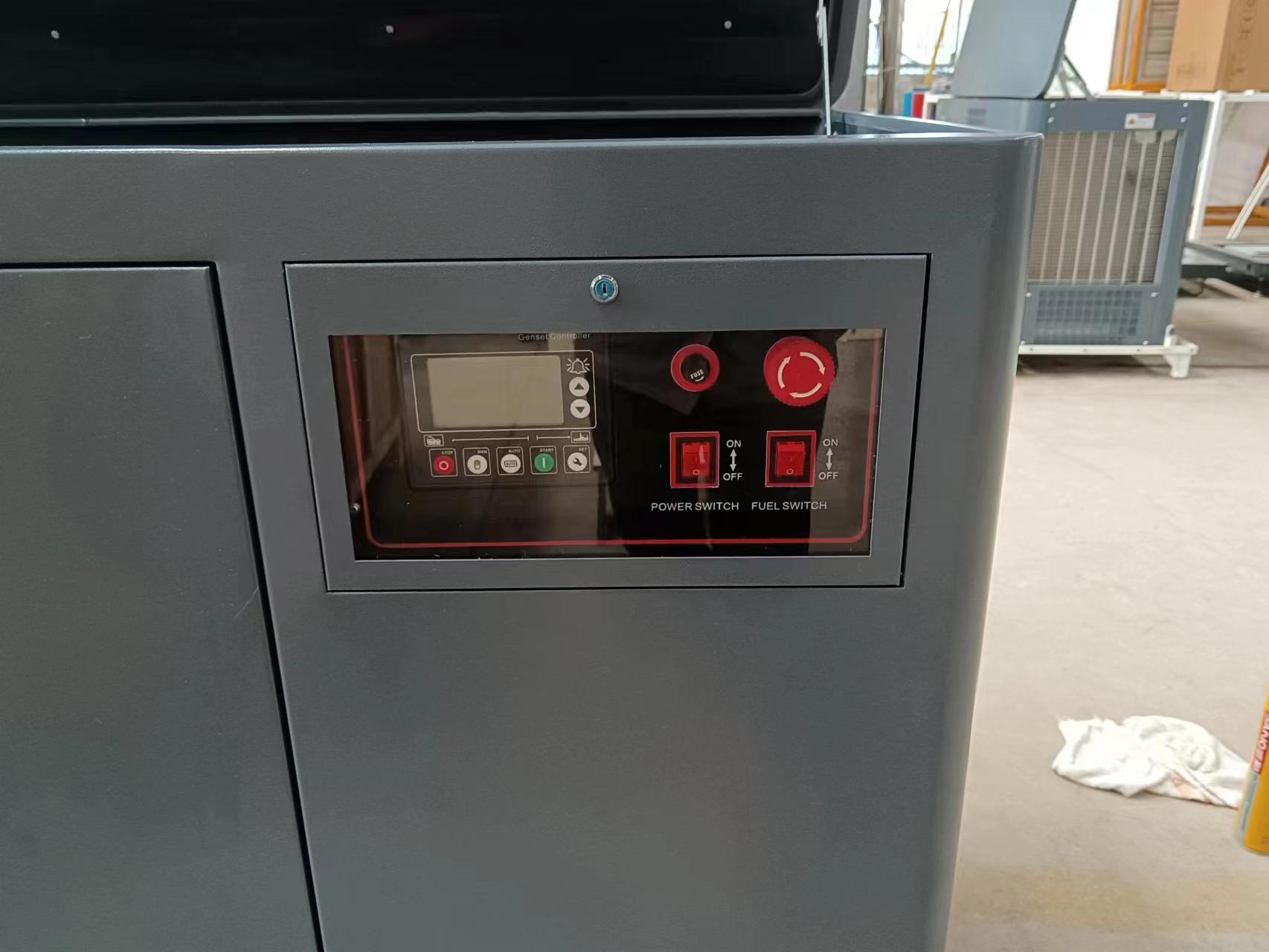 Binshi Power Dual Fuel Generators LPG Propane Natural Gas Gasoline Genset Standby Electricity Power Generation Machine