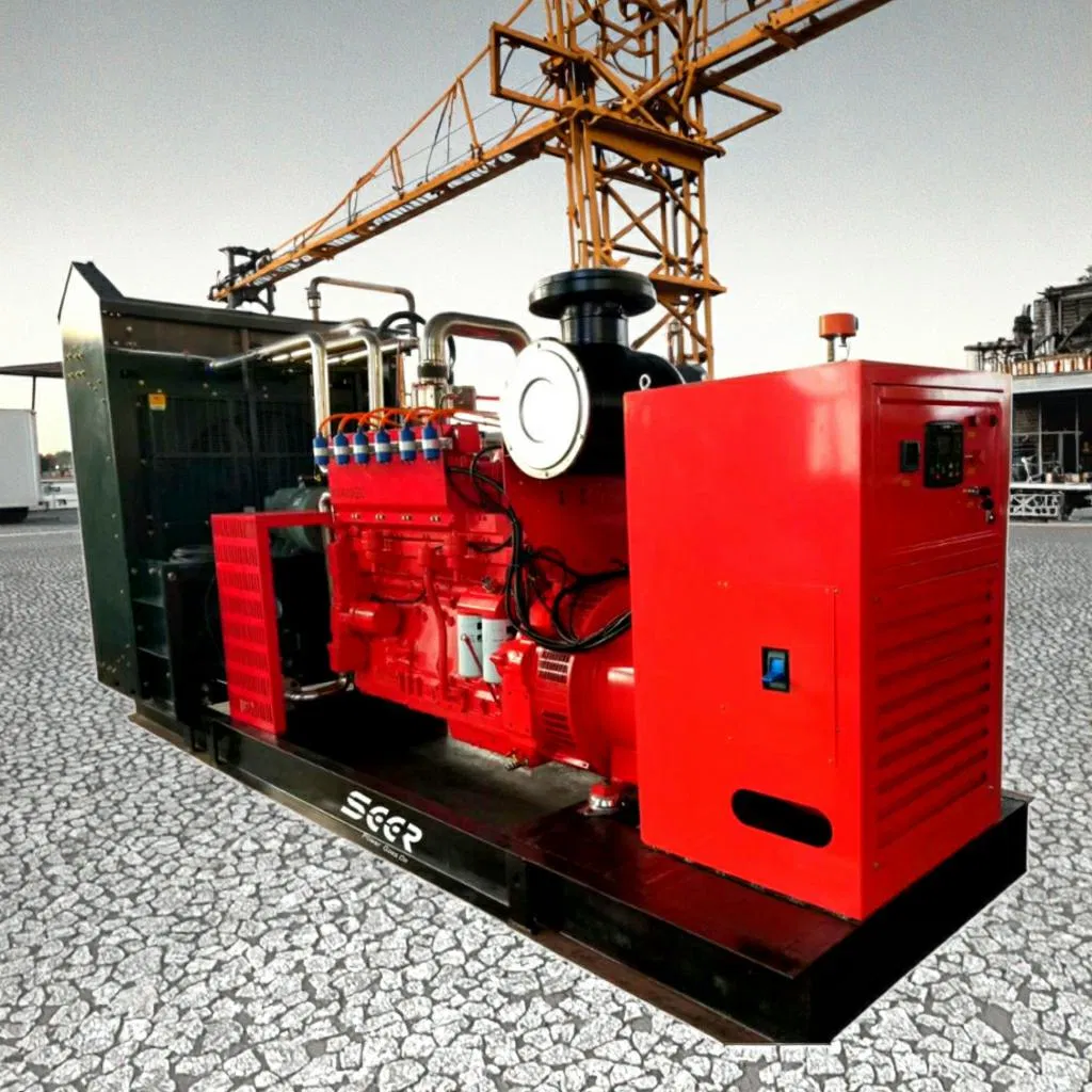 Powerful 150kw CHP LPG Gas Generator Set for Industrial and Commercial Use