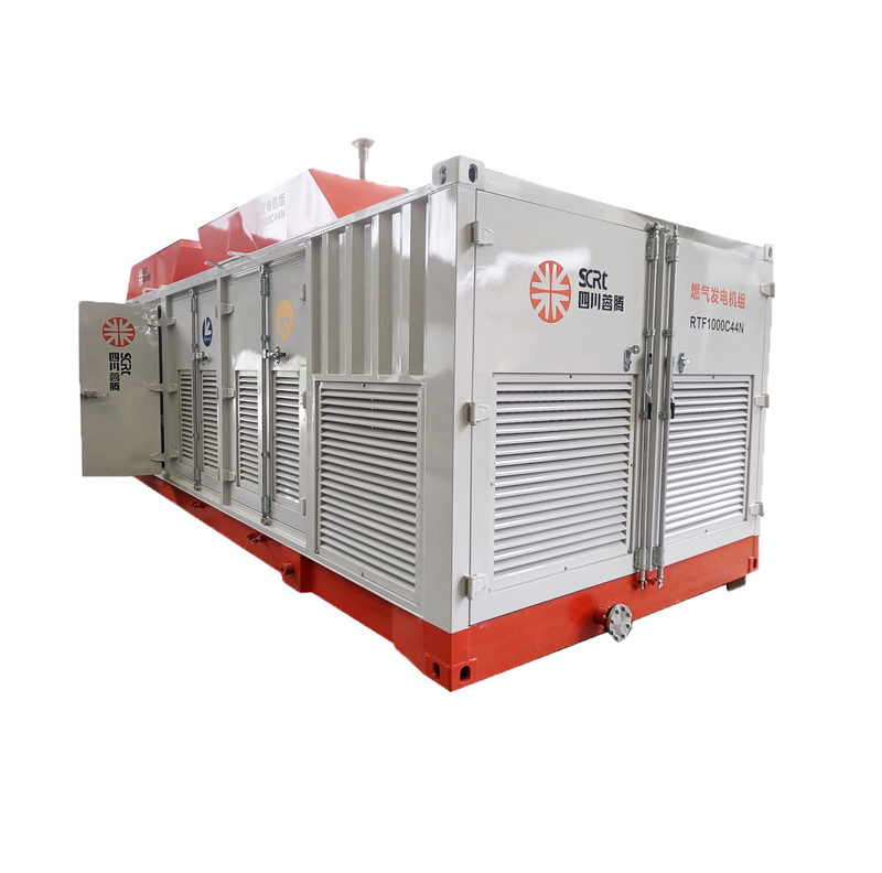 Customized Sound Proof Silent 250KW to 16MW Natural Gas Biogas Generator Set and Gas Powered Engined Generator