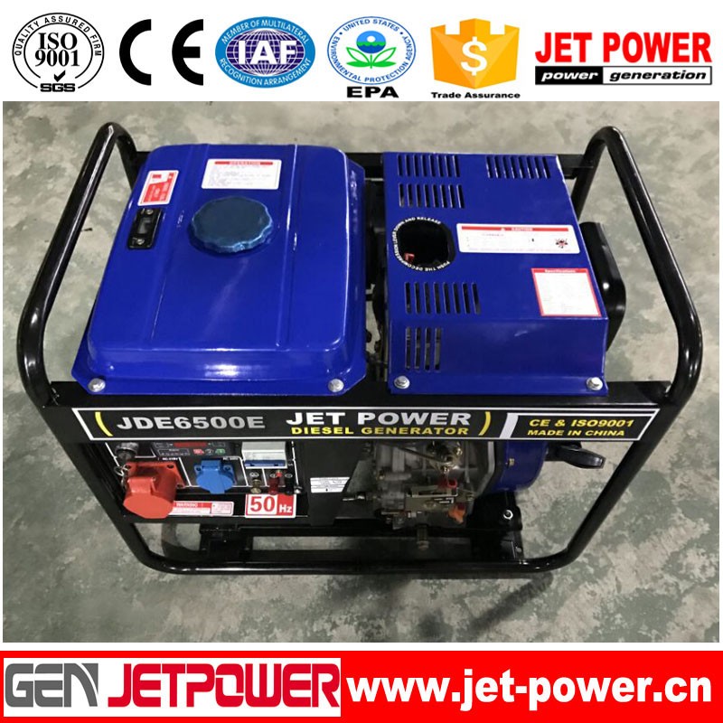 Open Type Diesel Generator 4