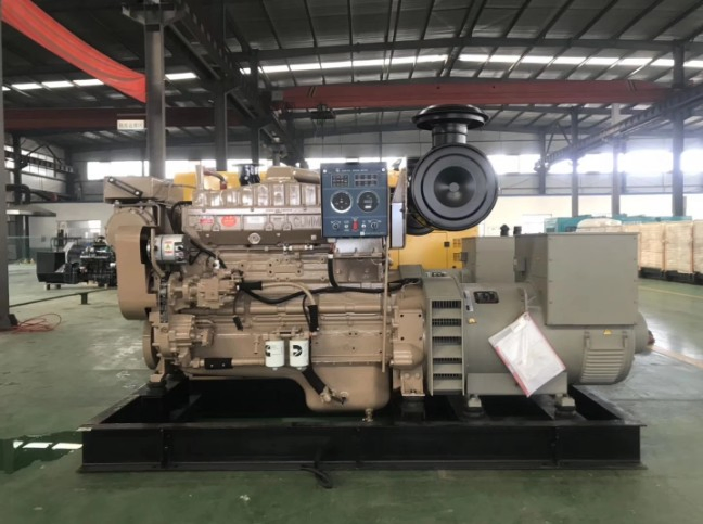 24kw 30kw Medium Speed Series Weichai Marine Diesel Generator Set