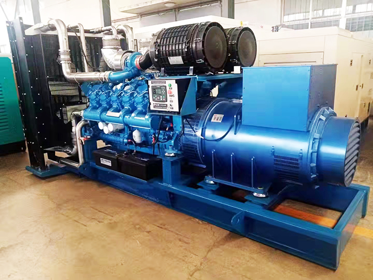 50Kw 100Kw 200Kw 500kw DC Generators Gas Turbine Genset Electric Natural Gas Generator Set Gas Generator