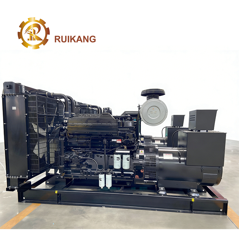 Suitable For Cummins 600kW/750kVA Industrial Dedicated Open-Type Diesel Generator Set Emergency Backup Power
