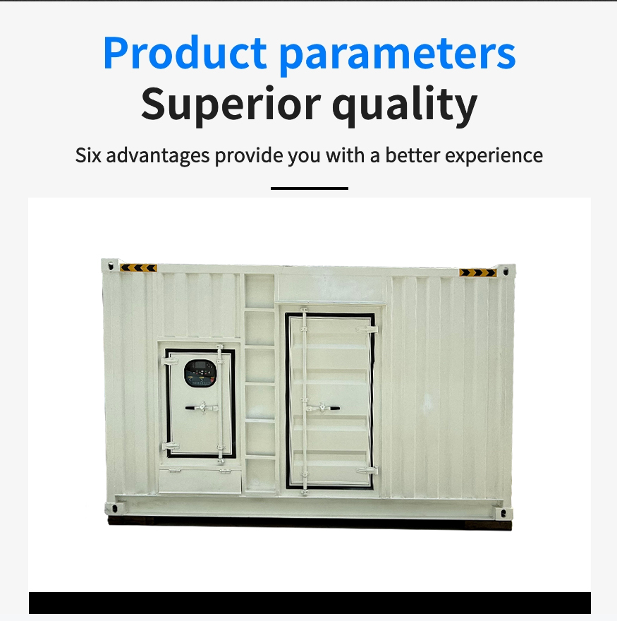 Containerized Generator