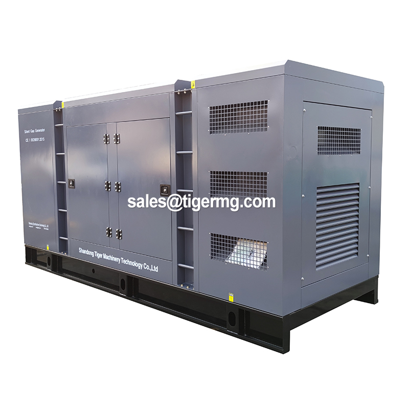 Silent lpg Ng Propane Gas Generators Single 3 Phase 25kw 30kw 40kva 50kva 100kva Gas Natural Genset Generator Mining Miner