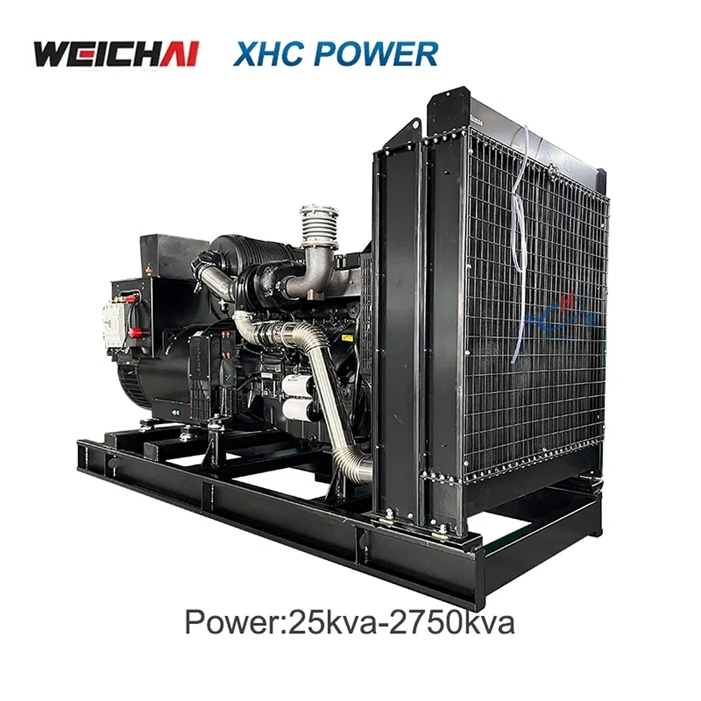 Sturdy 375kVA Marine Diesel Generator Set for Reliable Power