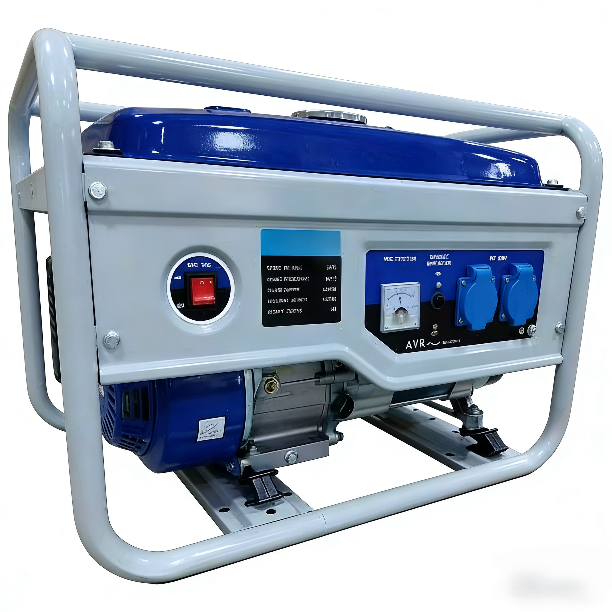 Portable 5KW 7KW 8KW 10KW 10KVA 11KW 15KW 20KW Genset Gasoline Electric Generator Inverter Gasoline Silent Generator For Home