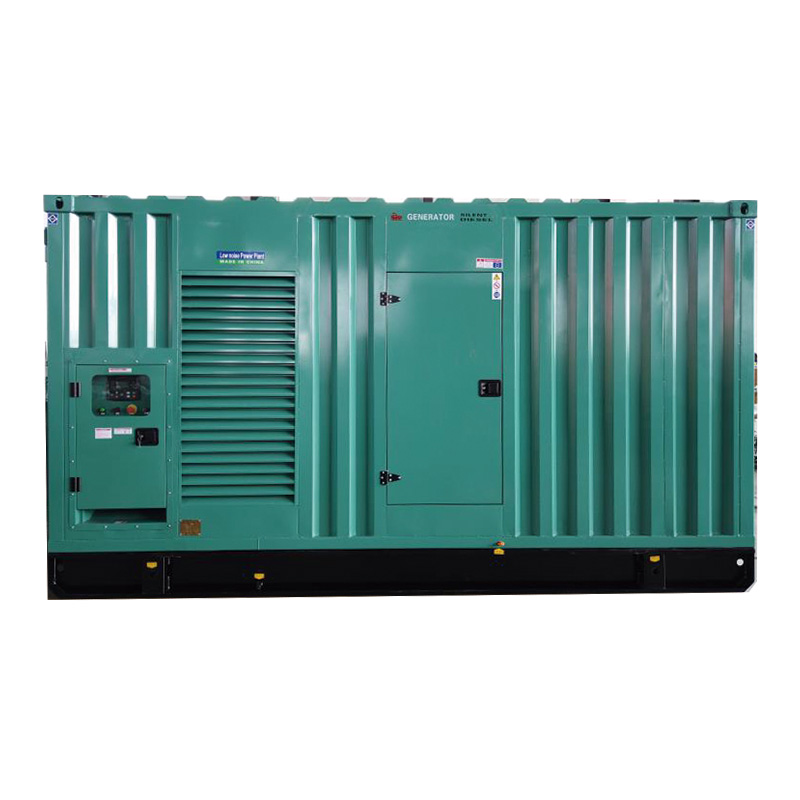 1250KVA Container Diesel Generator Set 1000KW Mechanical Governor Auto Start System Competitive Price