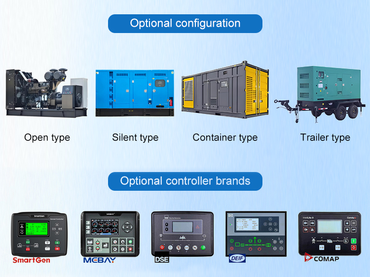 Silent Generator Unit