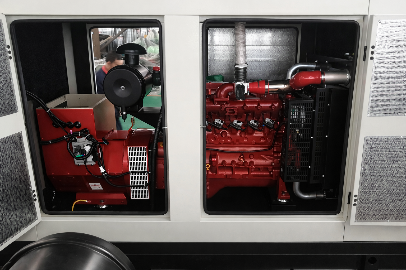 50kW Natural Gas/Biogas/Biomass Gas/Syngas/LPG Generator With 95% Efficiency Electric Start Auto Water Cooling Remote Start