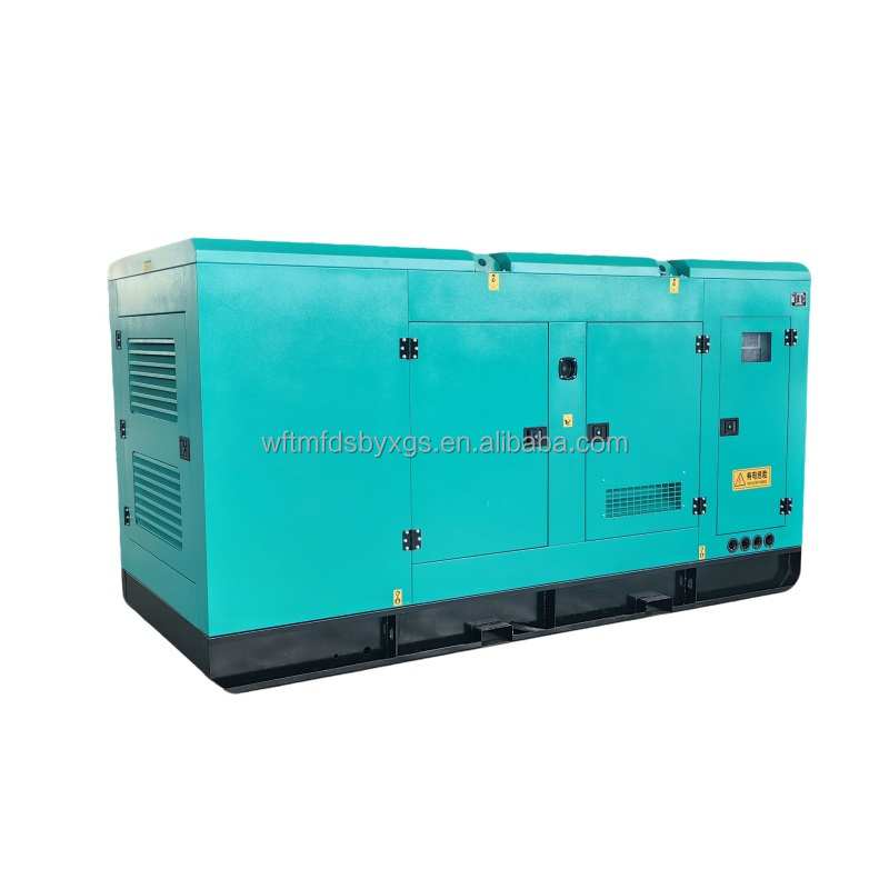 Weichai 50-300KW Natural Gas Biogas Methanol Generator Set 380V 50Hz Electric Start 80% Efficiency