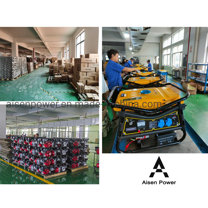Aisen Portable Gasoline Generator Set for Home Backup Power