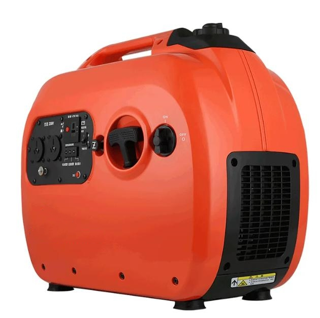 Reliable Portable Gasoline Generator Set for Home and Outdoor Use