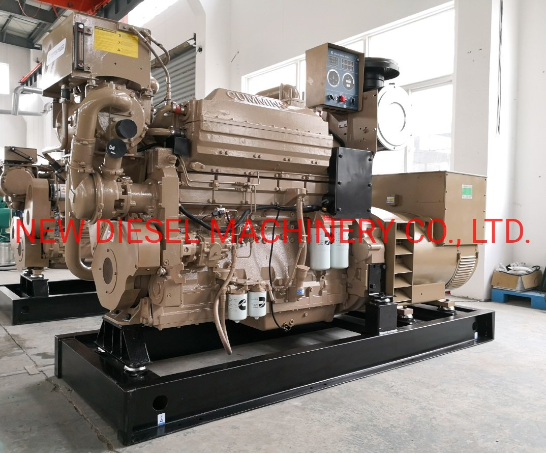 Hot Sale Original Marine Diesel Generator Set Ccfj400j-Wtp