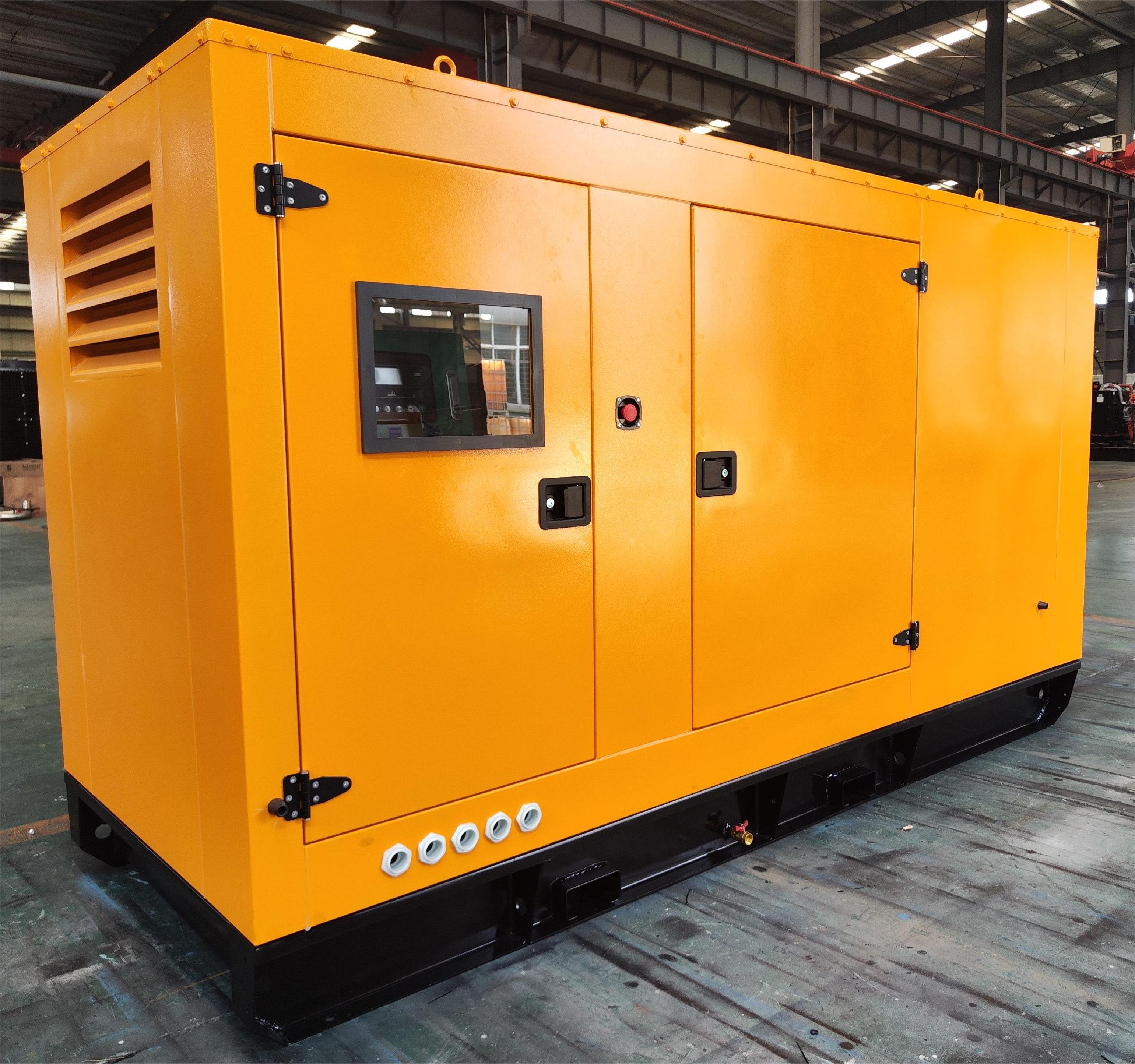 Diesel Generator Set 5kW 10kW 15kW 20kW Silent Type 230V 400V ATS Brushless Generator