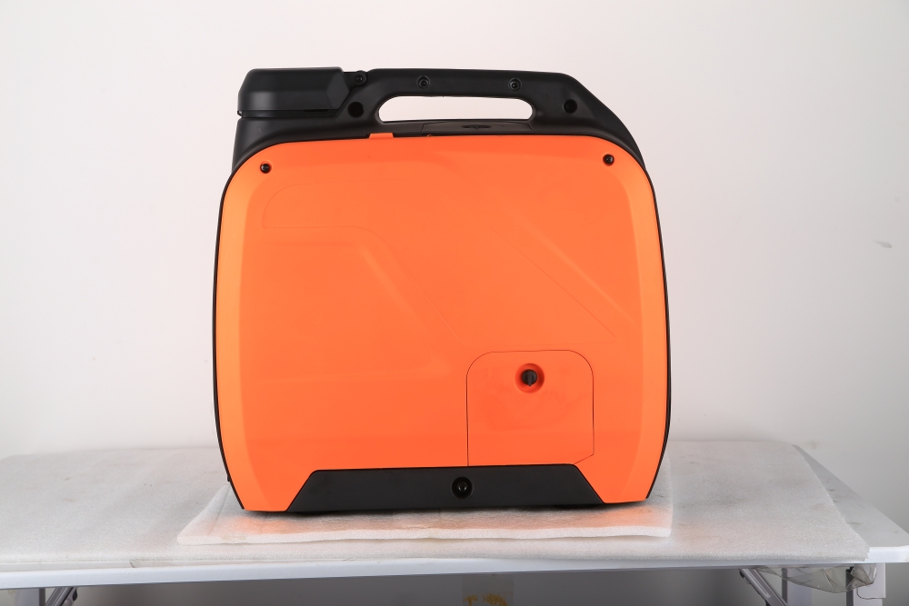 AC Single Phase DC 12V 1000W Gasoline Inverter Generator Set