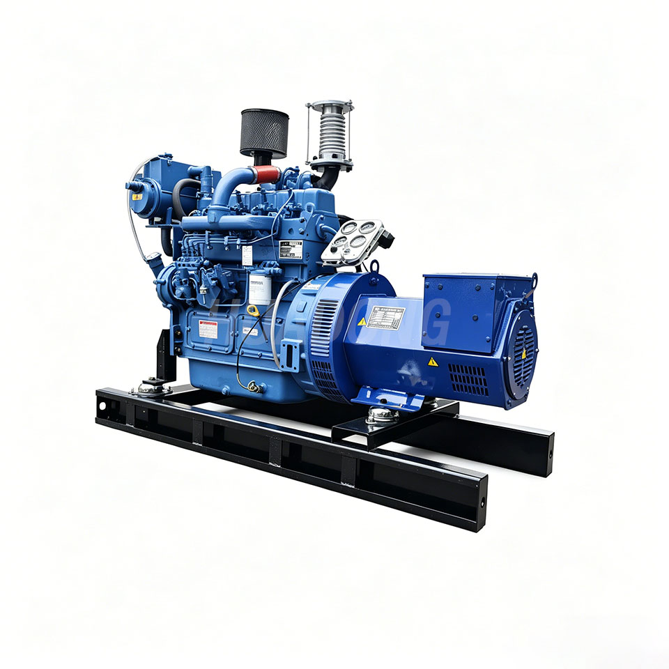 Marine Diesel Generator Set 30kw 37.5kVA Engine Generator Set