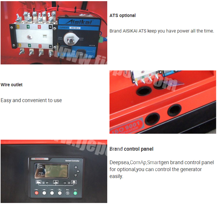 Genset Dimensions Scheme