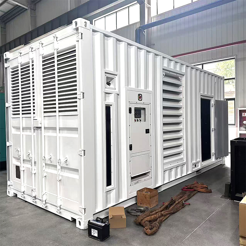 Industrial Electrical Prime Power 1MW 1 Megawatt 1000kW Diesel Generator Set 1250kVA Price for Steel and Chemical Processing