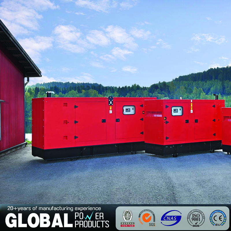 50-500kva Silent Type Open Frame Diesel Generator Set with Auto Start ATS Remote Start for Standby Power