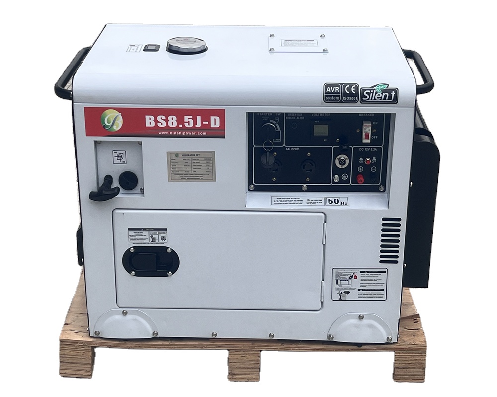 Generator Display Left