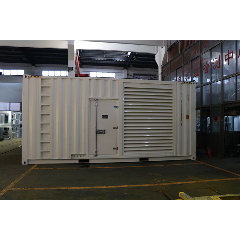 Cummins Engine Open Type 1250 Kva Generator Set 1000KW Diesel Generator Price 1MW 1000 KW Containerized Genset