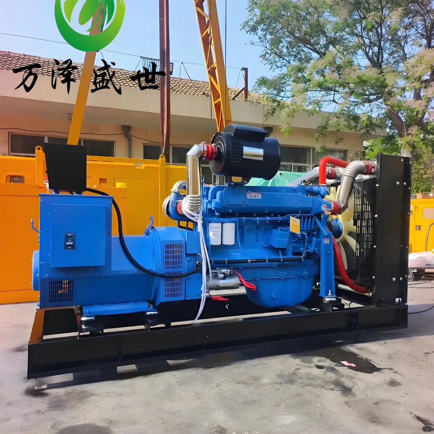100 Kw Marine Diesel Generator Set