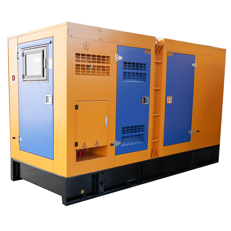 Customized 30KVA 40kVA 50kVA 60kVA Diesel Generator Set Super Silent Diesel Generator, ATS, Emergency Standby Power