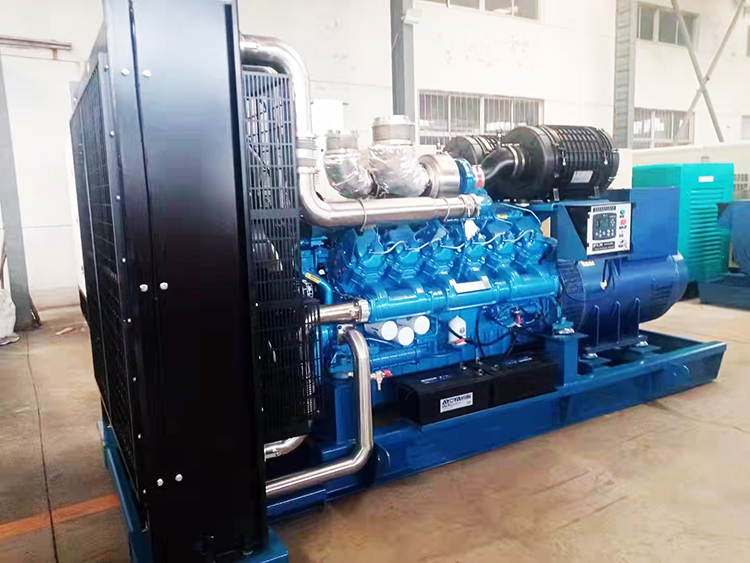 50Kw 100Kw 200Kw 500kw DC Generators Gas Turbine Genset Electric Natural Gas Generator Set Gas Generator