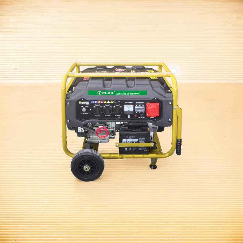 2.5kVA 900W 220V Portable Small Gasoline Generator Set with Alternator and Controller