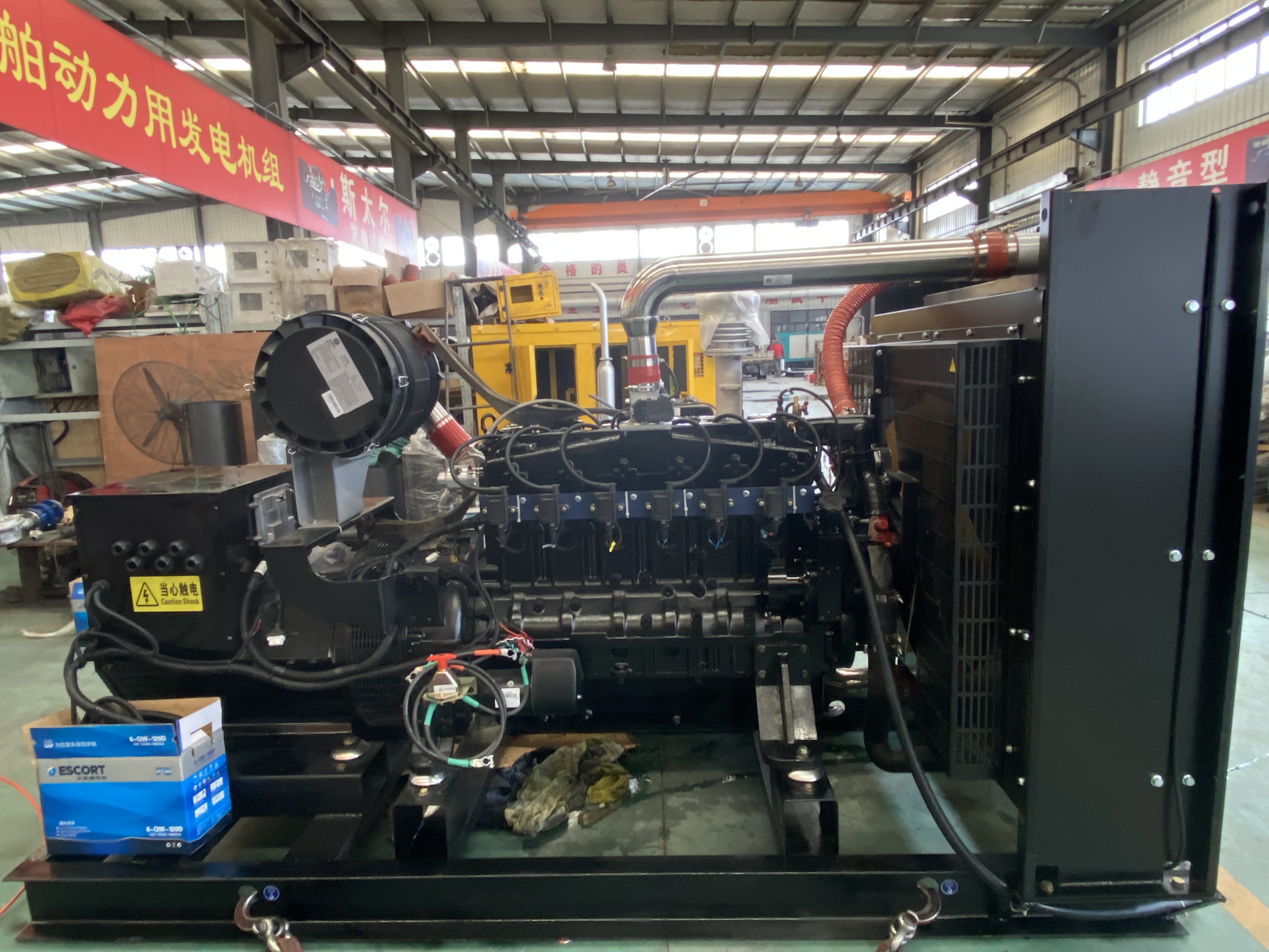 Factory Price 250kW Natural Gas Generator Set/Gas Generator 312.5kva LPG/Biogas Generator