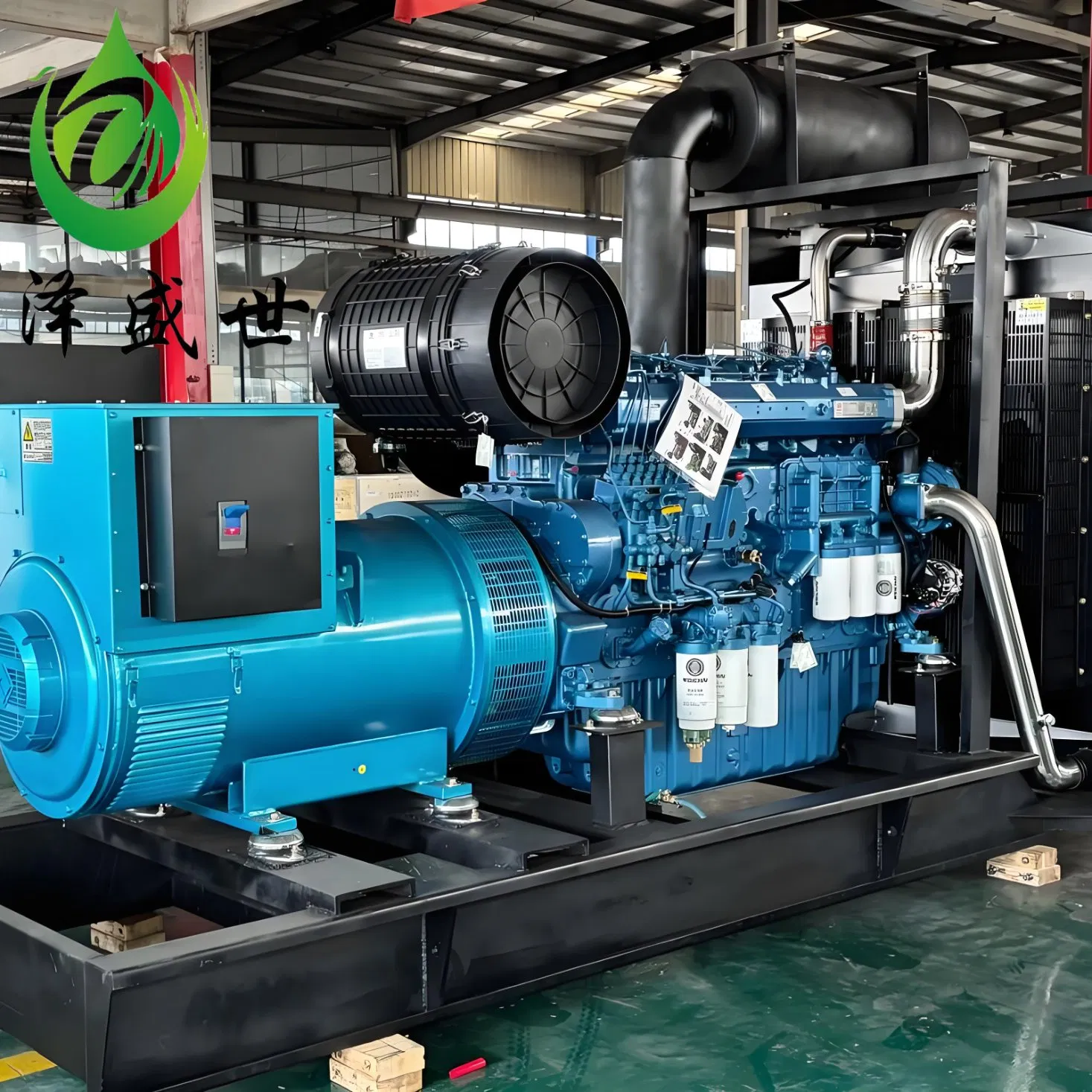 100 Kw Marine Diesel Generator Set