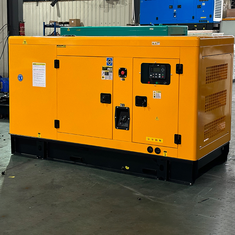 Eeda Silent Diesel Generator Set 20kVA 30kVA 50kw for Marine Applications