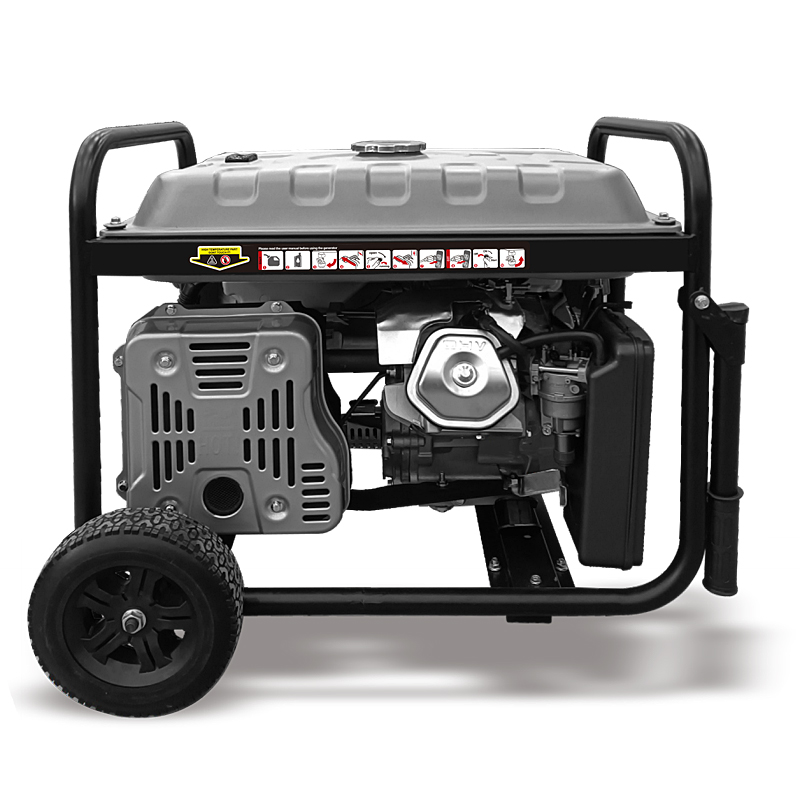 Factory-Direct Portable Gasoline Generators 3KW 5KW 6KW 8000W Home Backup, Camping, And Workplace Gasoline Generators