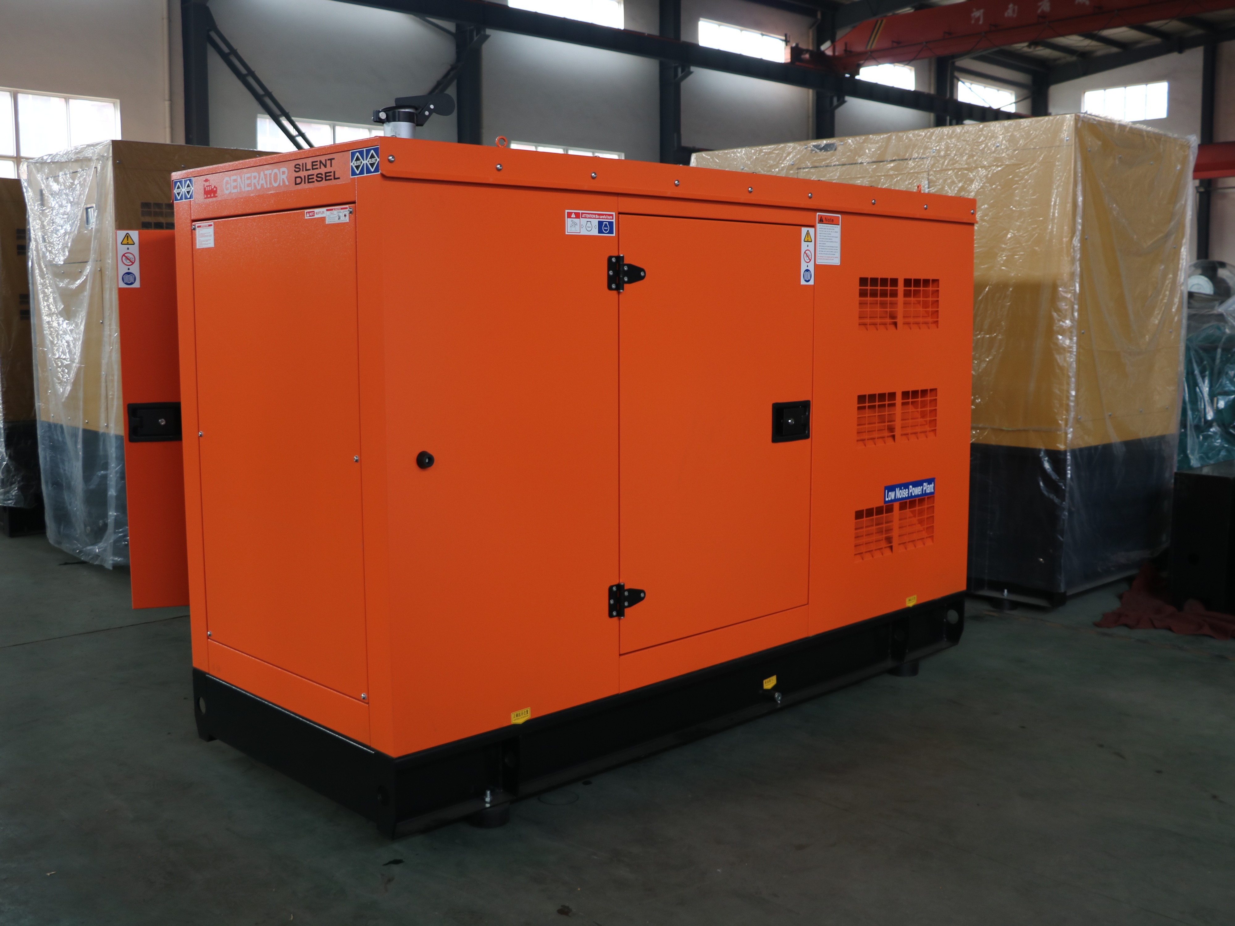 Generator Engine
